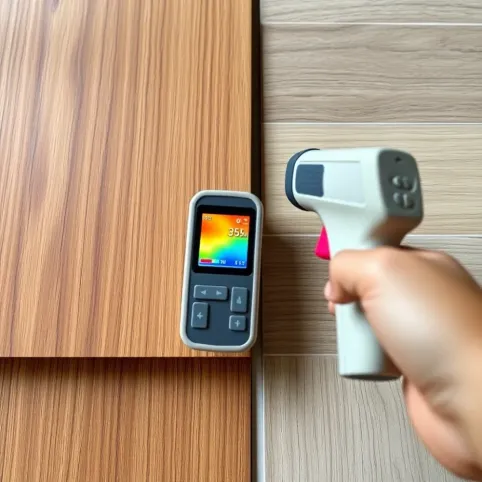 Jaki opór cieplny paneli podłogowych