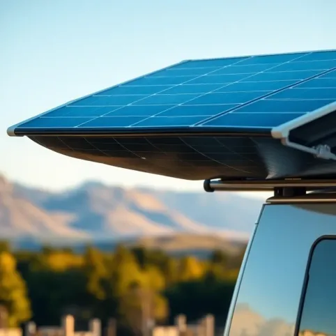 Jaki panel fotowoltaiczny do kampera