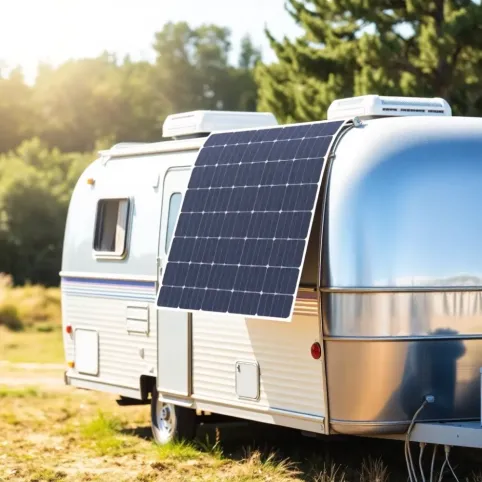 Jaki panel fotowoltaiczny do przyczepy kempingowej