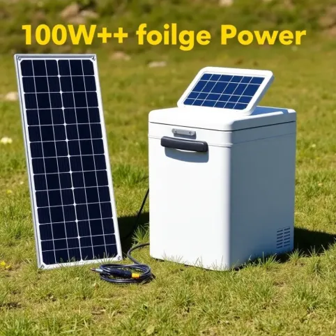 Jaki panel słoneczny do lodówki