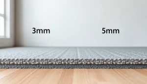 Jaki podkład pod panele 3 czy 5 mm