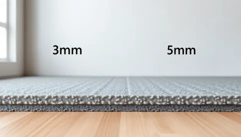 Jaki podkład pod panele 3 czy 5 mm