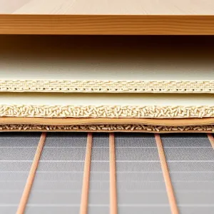 Jaki podkład pod panele laminowane ogrzewanie podłogowe