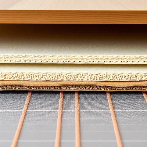 Jaki podkład pod panele laminowane ogrzewanie podłogowe