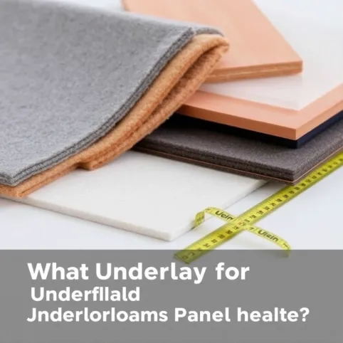 Jaki Podkład Pod Panele Na Ogrzewanie Podłogowe