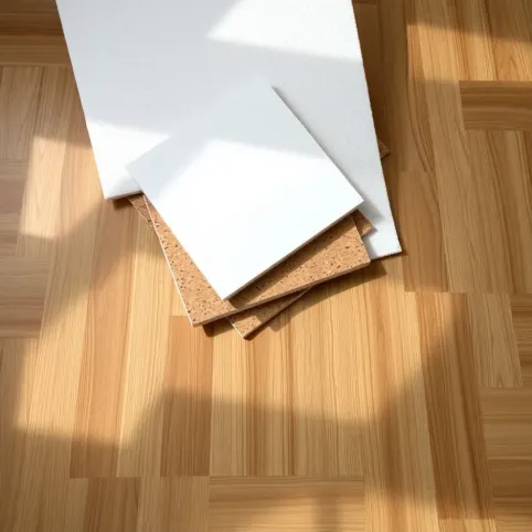 Jaki podkład pod panele na parkiet