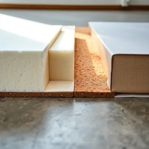 Jaki podkład pod panele na parterze