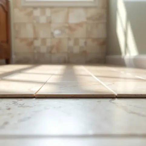 Jaki podkład pod panele na płytki