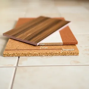 Jaki podkład pod panele winylowe na płytki