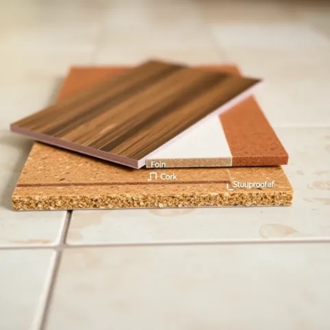 Jaki podkład pod panele winylowe na płytki