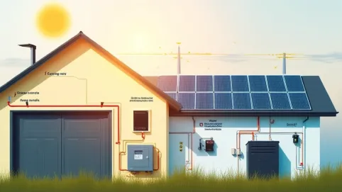 jaki prąd płynie z paneli fotowoltaicznych