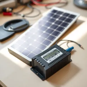 Jaki regulator do panela 100W