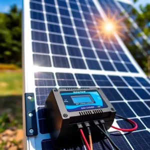 Jaki regulator do panela 800W