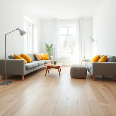 jakie meble do jasnych paneli