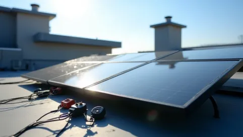 Jakie napięcie daje panel fotowoltaiczny