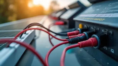 Jakie napięcie z paneli do falownika