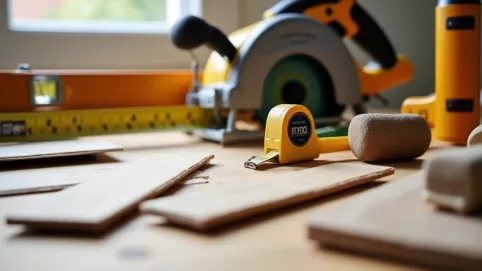 jakie narzędzia są potrzebne do układania paneli podłogowych