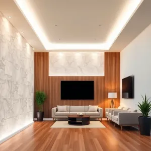 Jakie panele do jasnych ścian