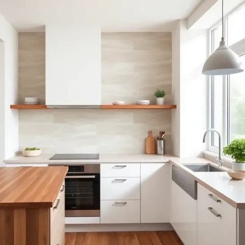 Jakie panele do kuchni