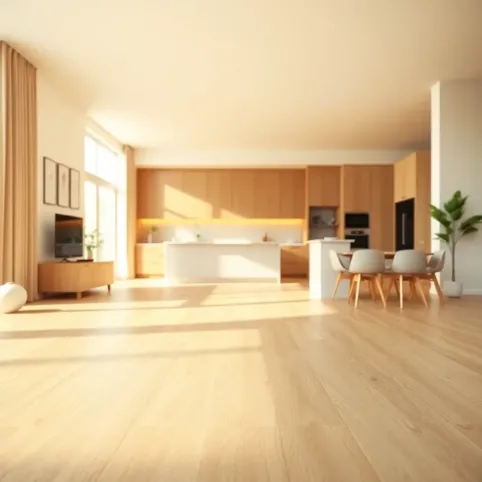 Jakie panele do kuchni z salonem