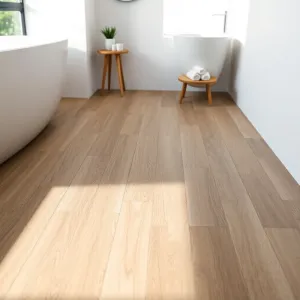 Jakie panele do łazienki na podłogę