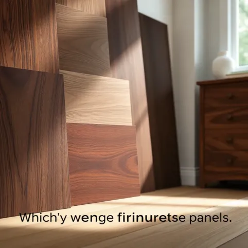 Jakie panele do mebli wenge