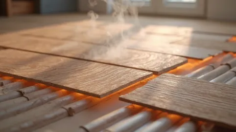 Jakie panele laminowane na ogrzewanie podłogowe