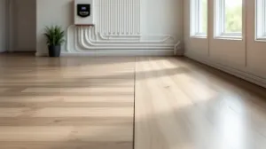 Jakie panele na ogrzewanie podłogowe winylowe czy laminowane