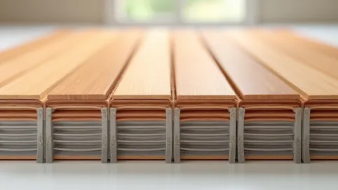 jakie panele na podłogę z ogrzewaniem podłogowym