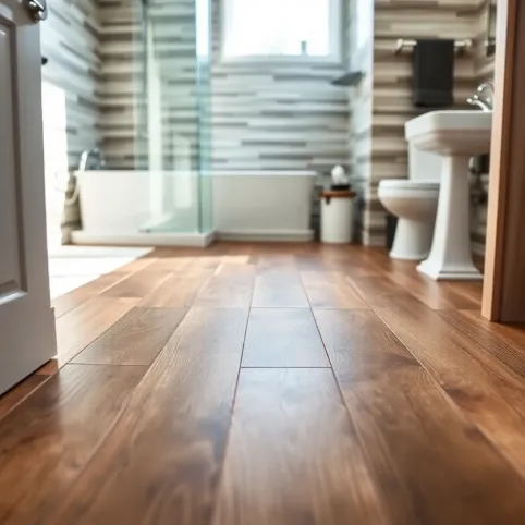 Jakie panele winylowe do łazienki