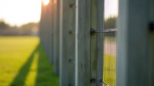 Jakie słupki do ogrodzenia panelowego