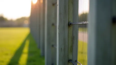 Jakie słupki do ogrodzenia panelowego