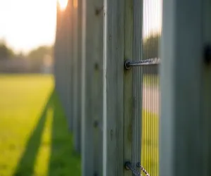 Jakie słupki do ogrodzenia panelowego