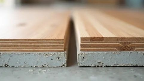 jakiej grubości podkład pod panele laminowane