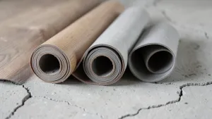 jakiej grubości podkład pod panele winylowe