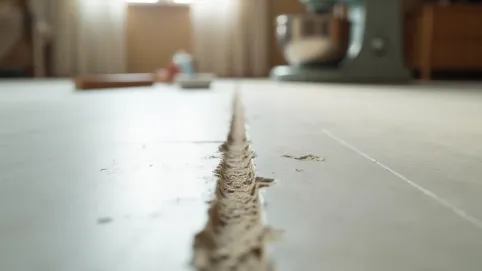 Kiedy można kłaść panele na wylewkę z miksokreta