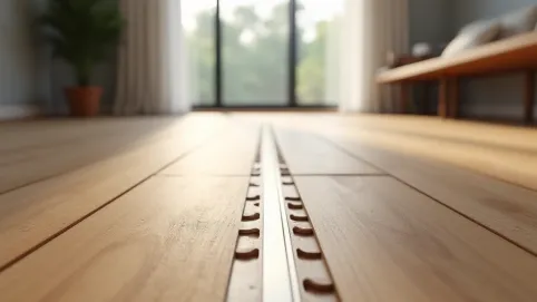 kierunek układania paneli podłogowych