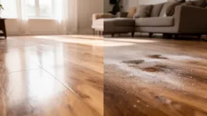 Konserwacja paneli laminowanych