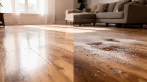 Konserwacja paneli laminowanych