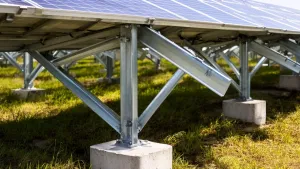 Konstrukcja pod panele fotowoltaiczne na gruncie 10 kW cena