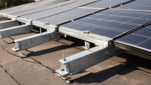 konstrukcja wsporcza pod panele fotowoltaiczne cena