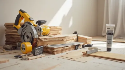 koszt położenia paneli laminowanych