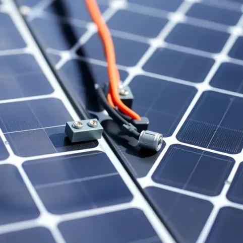 Łączenie paneli fotowoltaicznych