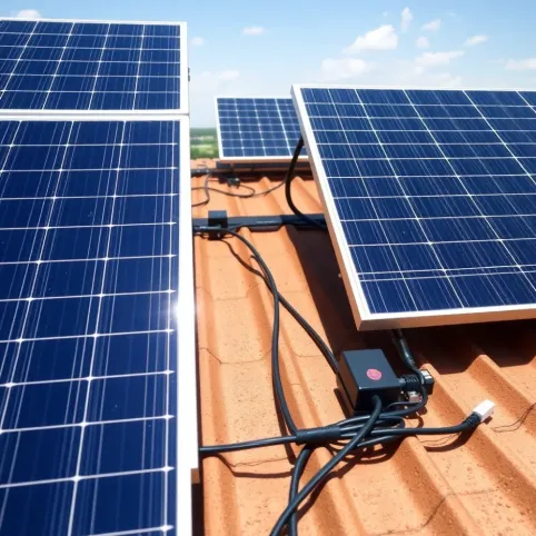 Łączenie paneli fotowoltaicznych o różnej mocy