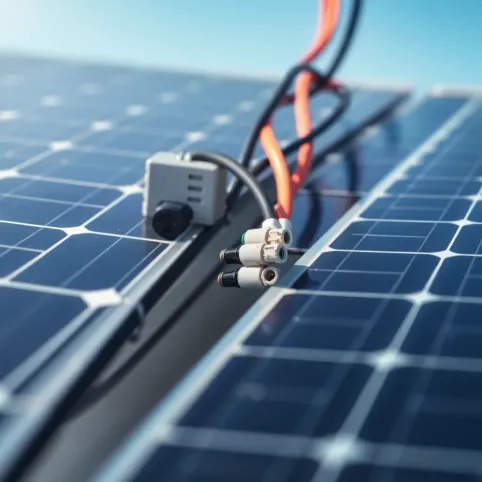 łączenie różnych paneli fotowoltaicznych