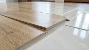 łączenie różnych paneli podłogowych