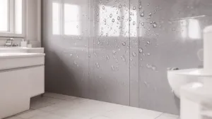 Laminowane panele ścienne do łazienki