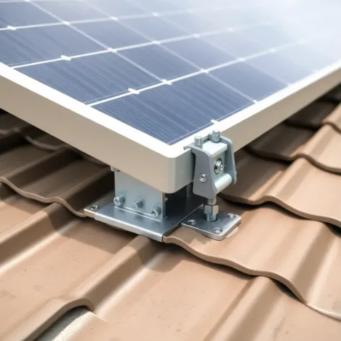 Mocowanie paneli fotowoltaicznych do blachodachówki