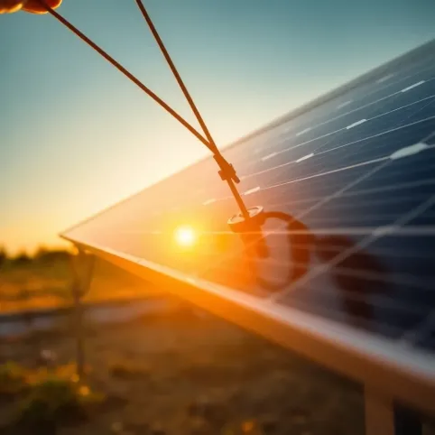 montaż paneli fotowoltaicznych