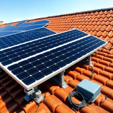 Montaż paneli fotowoltaicznych cena